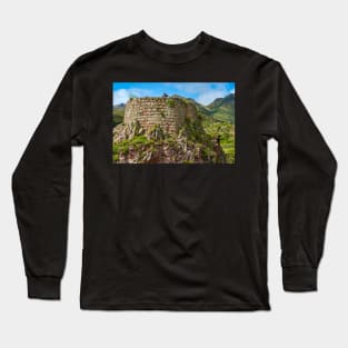 Inca Ruins Pisac Long Sleeve T-Shirt